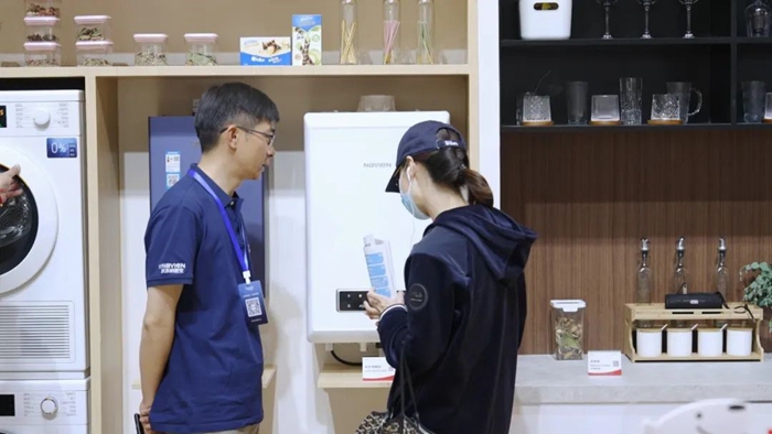 2023AWE圆满落幕，庆东纳碧安引领冷凝壁挂炉发展新风尚